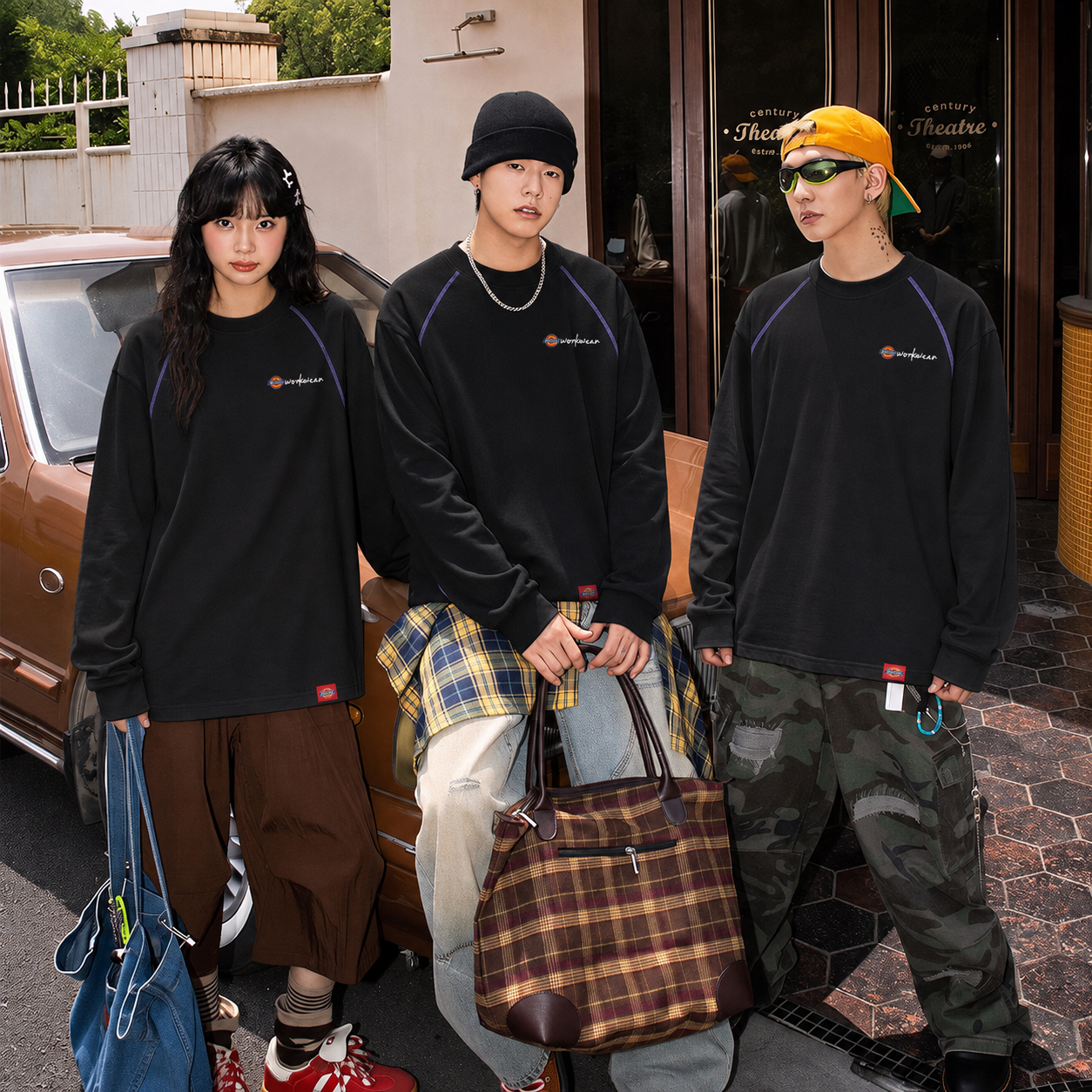 Майка Dickies