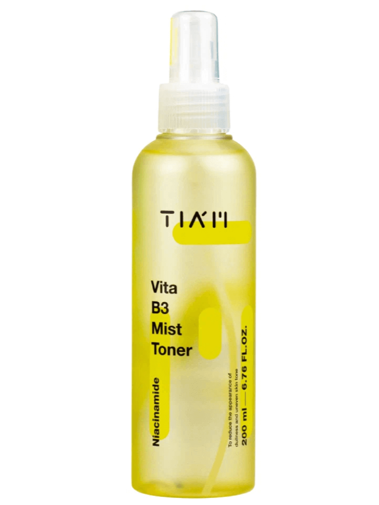 Tiam Тонер-мист с ниацинамидом Vita B3 Mist Toner, 200 мл, 263 г