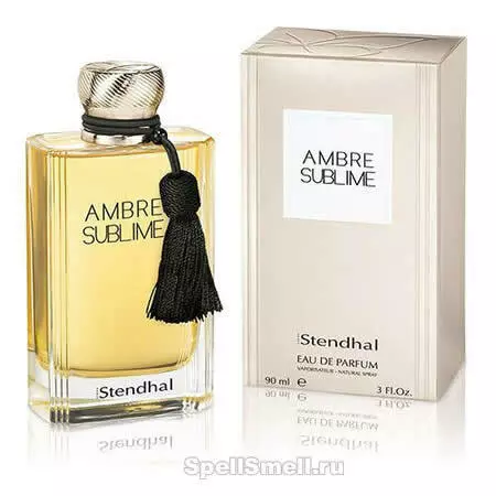 Женская парфюмерная вода Stendhal Ambre Sublime 40 мл - Стендаль Амбр Сублим утончённый аромат