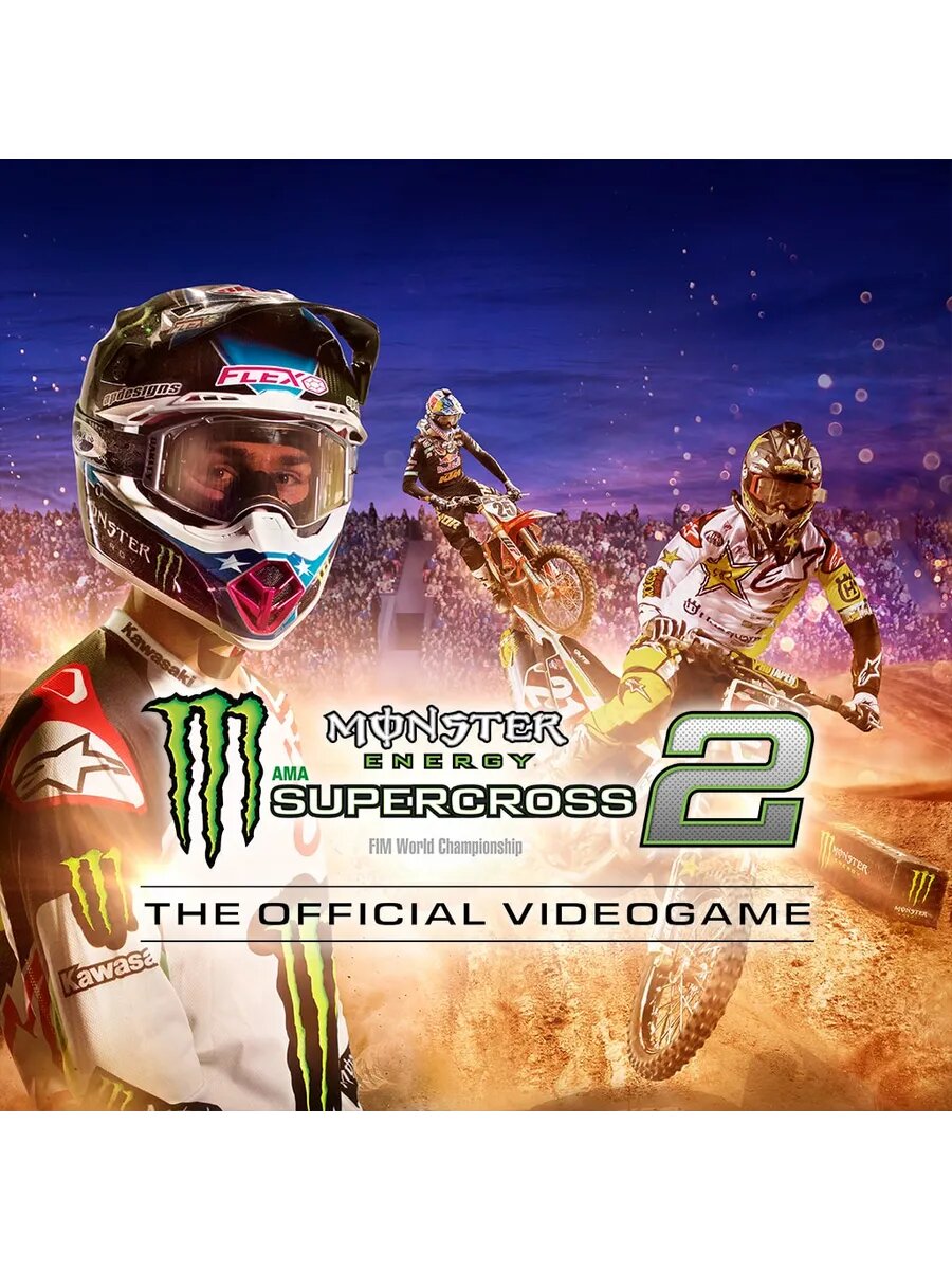 Monster Energy Supercross - The Official Videogame 2