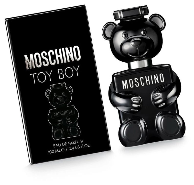 Мужской парфюм Москино Той Бой Черный Мишка 100 мл - Toy Boy Moschino духи