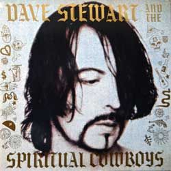 Винил LP EURYTHMICS (DAVE STEWART AND THE SPIRITUAL COWBOYS) 'Dave Stewart And The Spiritual Cowboys' (1990 German press, innersleeve, PL74710, vg+/ex)