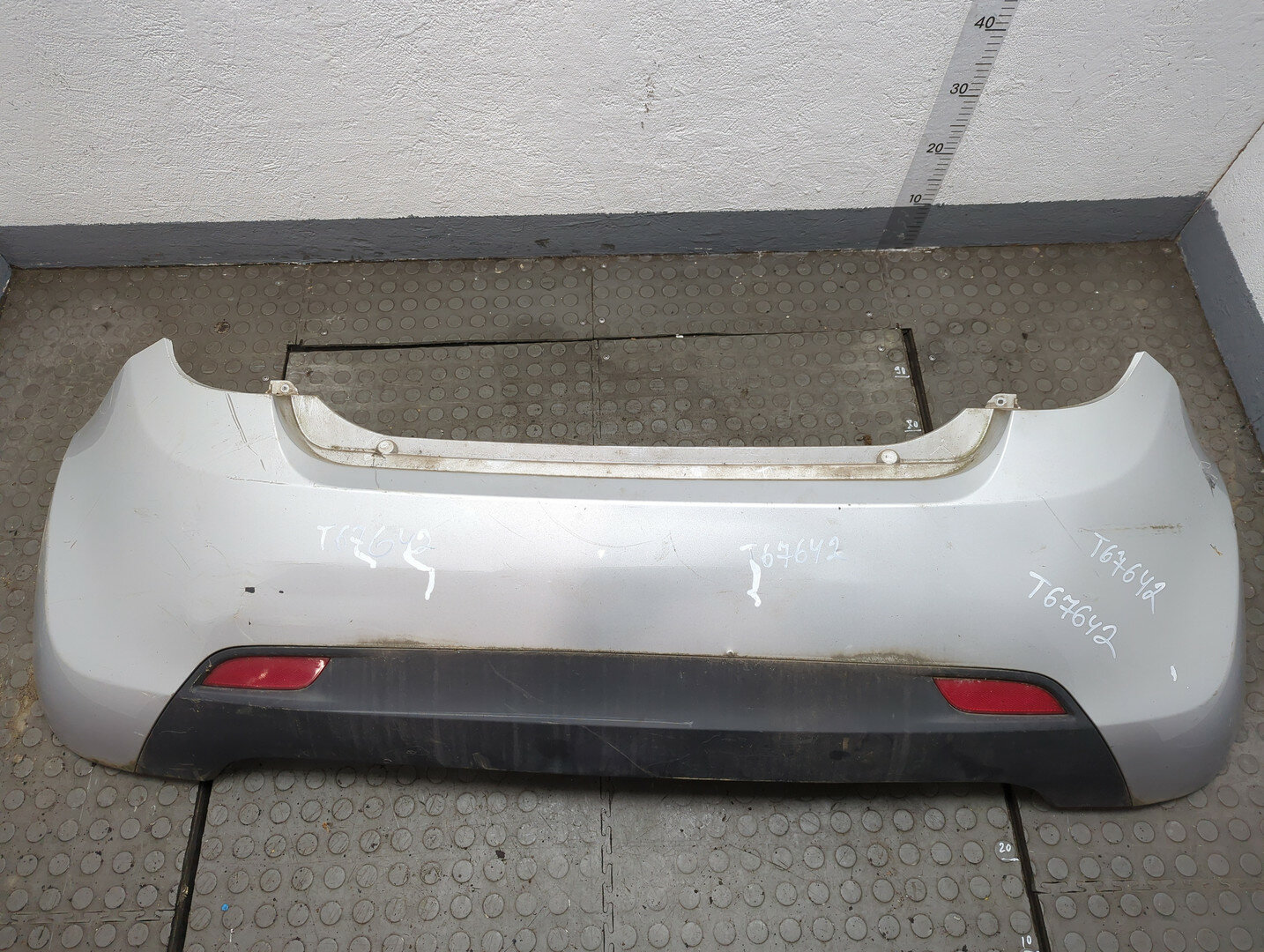 Бампер задний Chevrolet Spark Б/У
