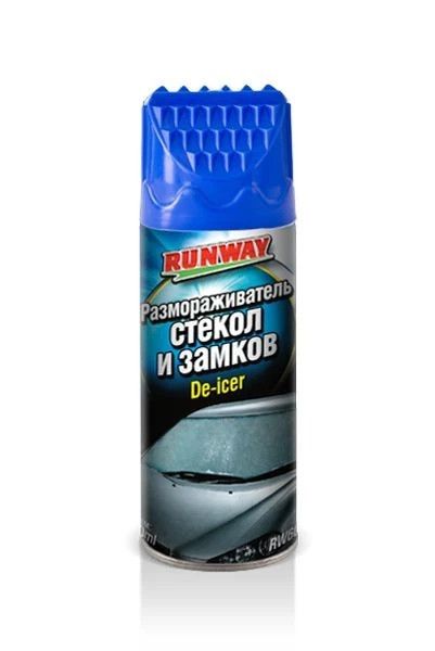 Размораживатель стекол "RUNWAY" (400 мл) (и замков)