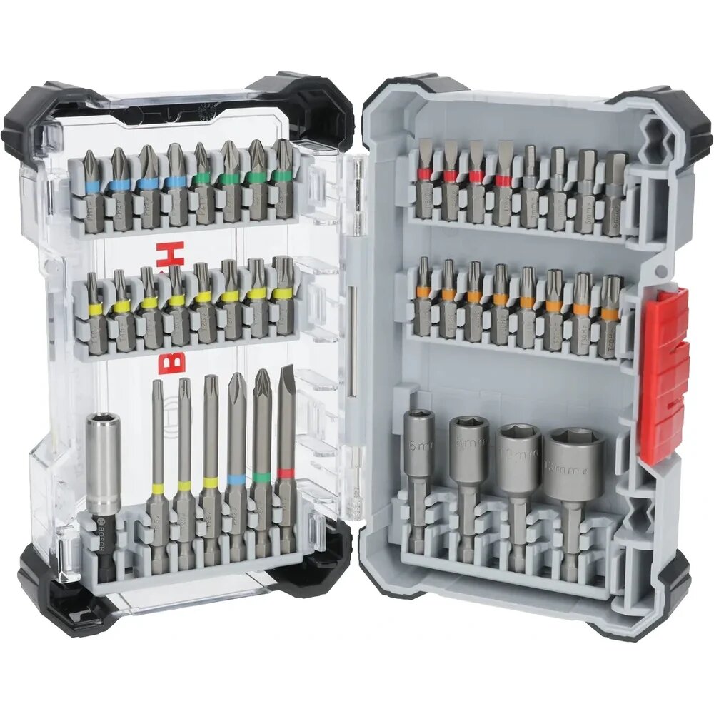 Bosch Набор бит-отверток EXTRAHARD SET 43 шт. 2607017723