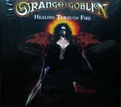 Музыкальный диск ORANGE GOBLIN 'Healing Through Fire' (2007 RI 2021 UK press, 18 bonustracks, DISS0184CDD, new, sealed) (digipak) (2xCD)