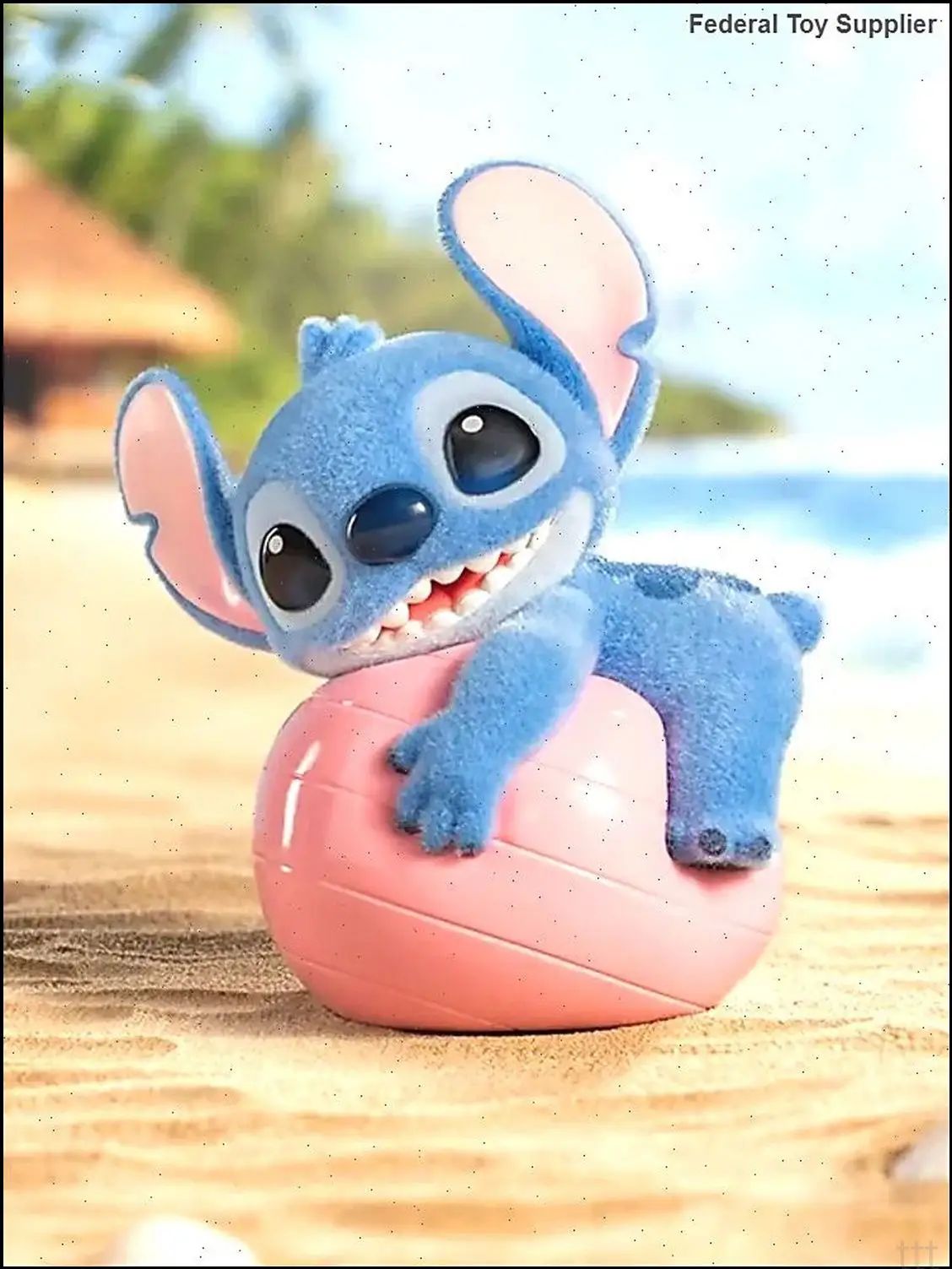TOPTOY Stitch Коллекционные Фигурки Игрушки Слепая Коробка (Stitch Energy Yoga Series)