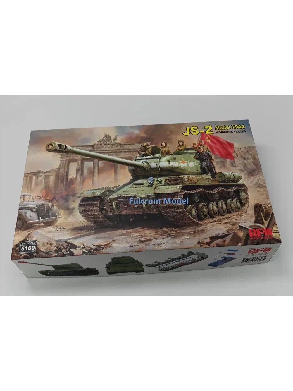 RFM 5160 1/35 Тяжелый танк IS-2 модель 1944 года Статический набор моделей