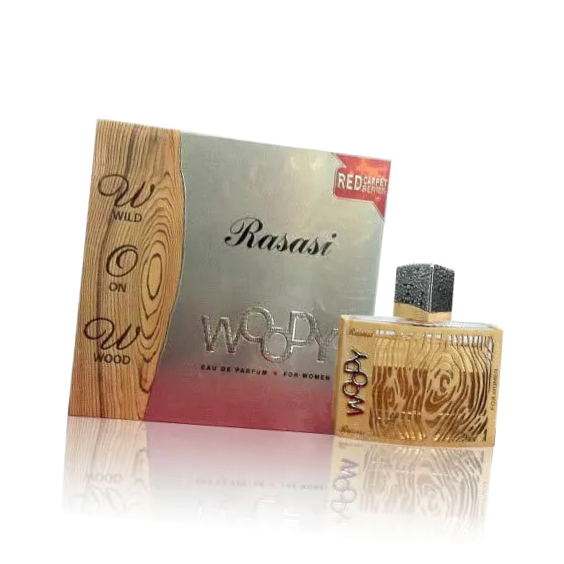 Rasasi Woody For Women женская парфюмерная вода 55 мл - Вуди Фо Вумен Расаси