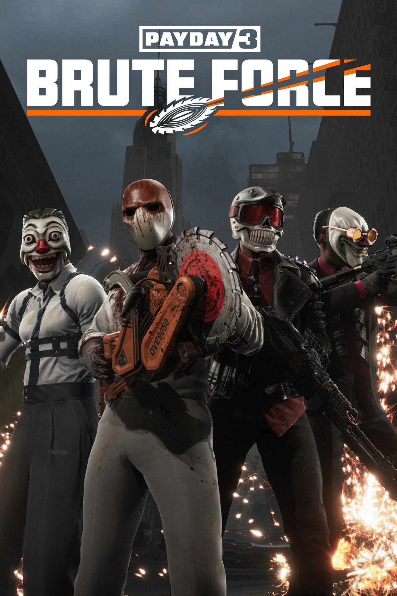 Дополнение PAYDAY 3: Brute Force Crimebond — Xbox Series X|S, PC — Цифровая версия