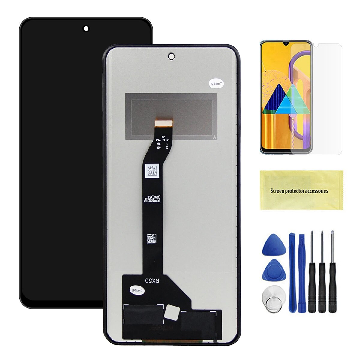 TFT для Honor X9b ALI-NX1 для Magic 6 Lite ALI-NX3 ЖК-дисплей с сенсорным экраном в сборе, замена для Honor X50 ALI-AN00, рамка