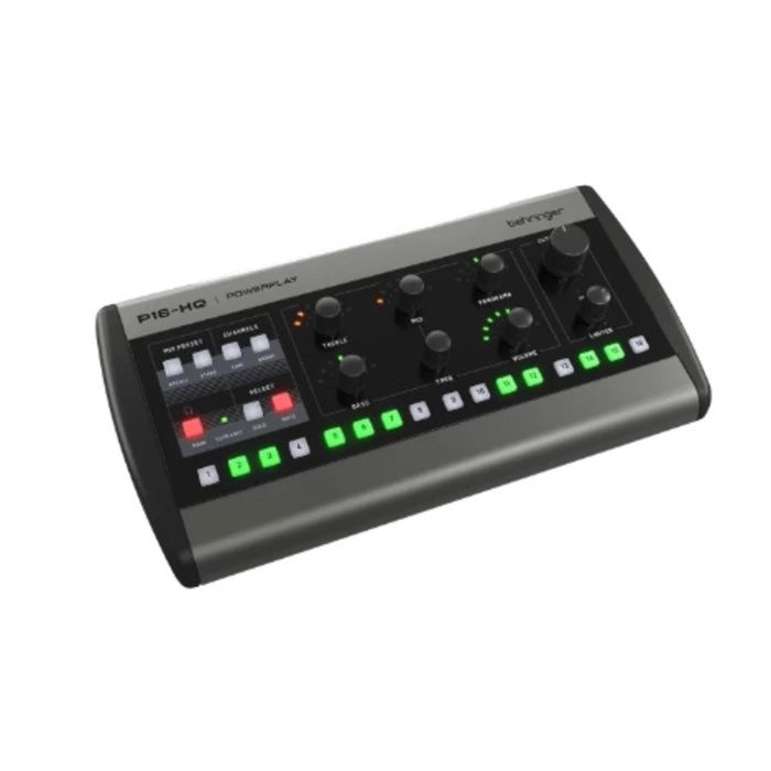 Behringer P16-HQ Цифровой микшер
