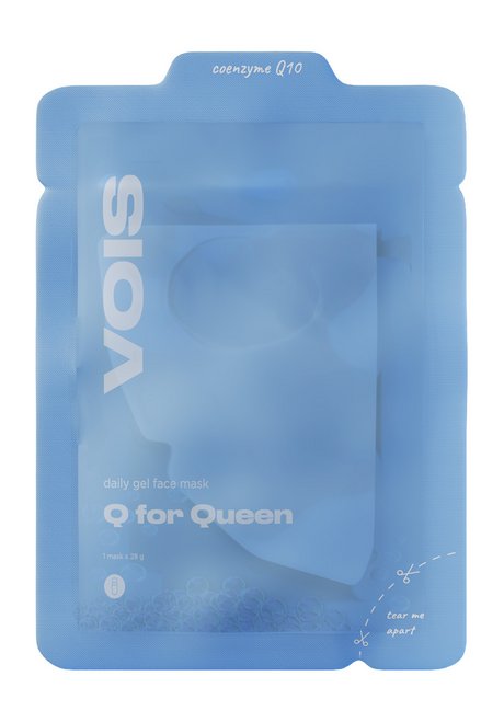 VOIS Q for Queen тканевая маска для лица, 28 г