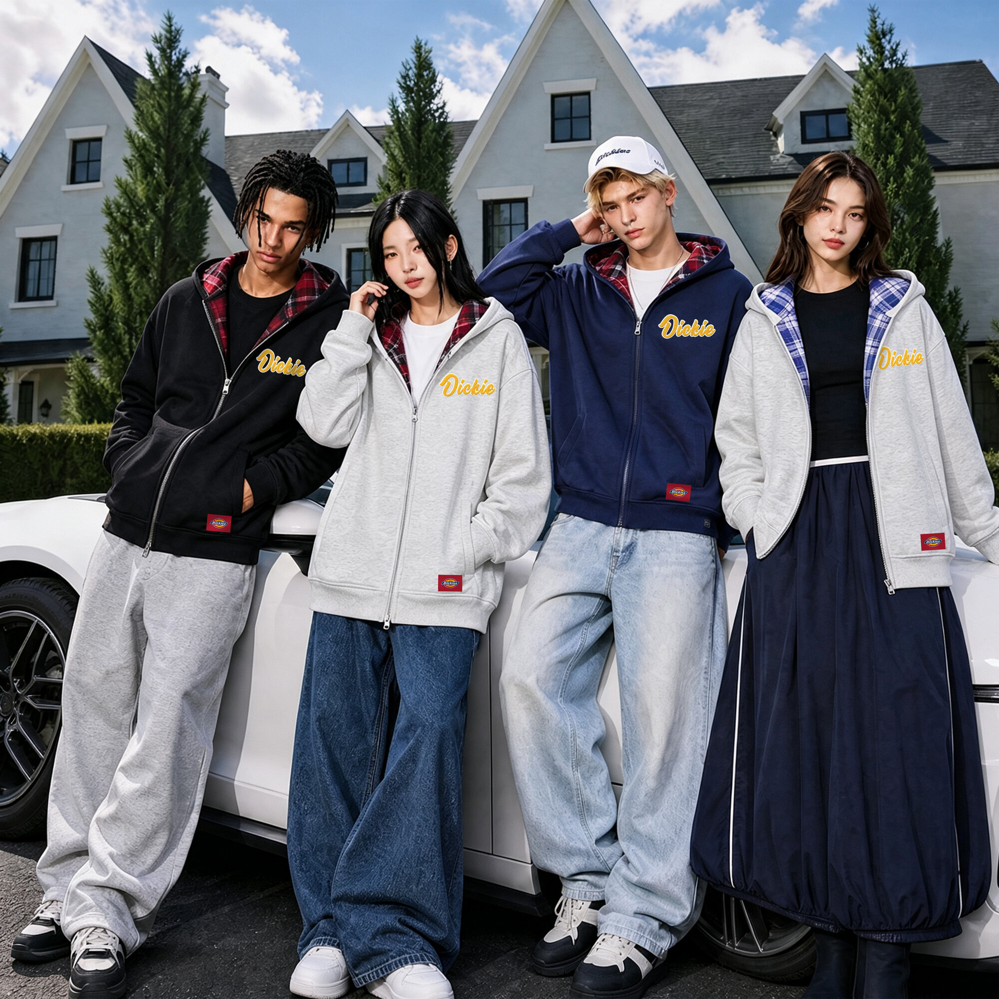 Свитшот Dickies, 1 шт.