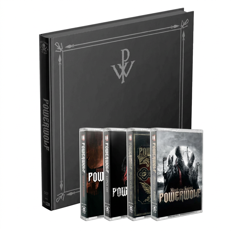 Аудиокассета Powerwolf - First 4 Albums - Collectors Cassette Box Set