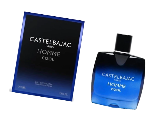 Мужской аромат Castelbajac Homme Cool 100 мл - Кастельбажак Хом Кул