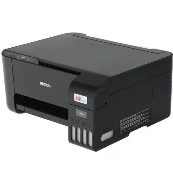 МФУ струйный Epson EcoTank L3210 (C11CJ68517/506/403/501) A4 черный