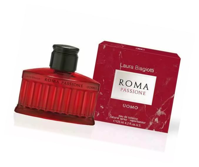 Мужской аромат Laura Biagiotti Roma Passione Uomo 125 мл - Рома Пассионе Уомо, Италия