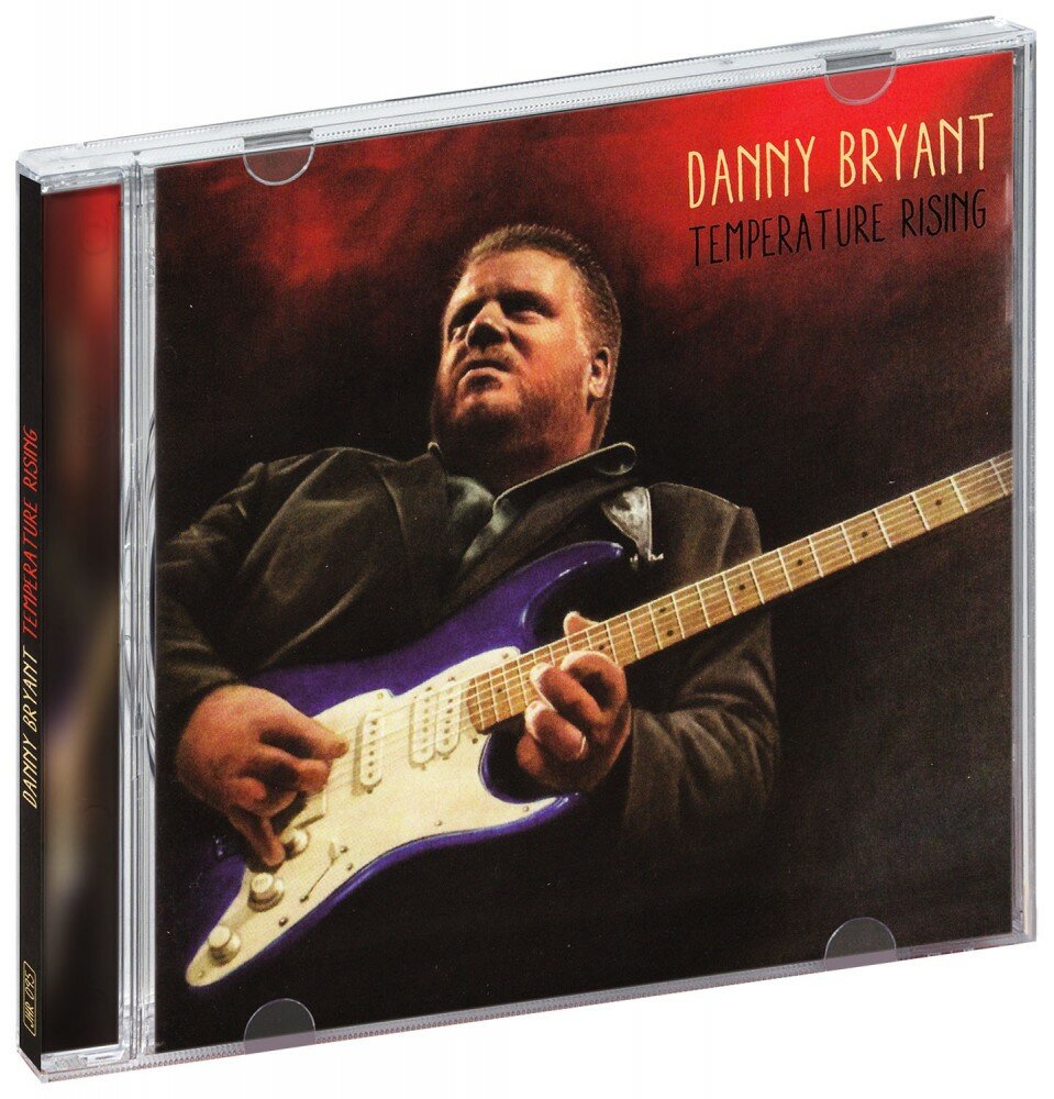 Danny Bryant. Temperature rising (CD) (СД диск, CD Box, Россия)