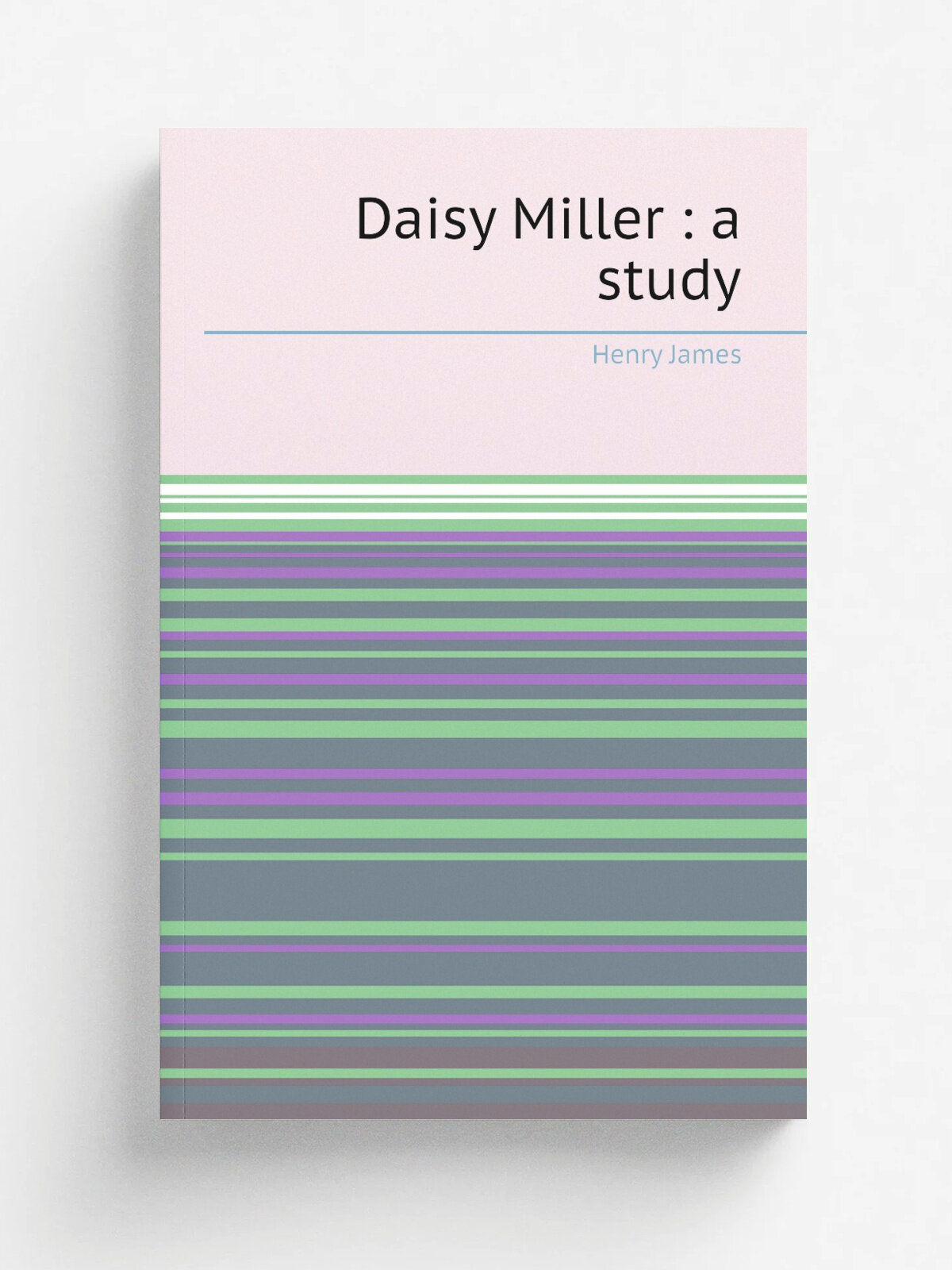 Daisy Miller : a study | Henry James | New York : Harper & Brothers | Репринт