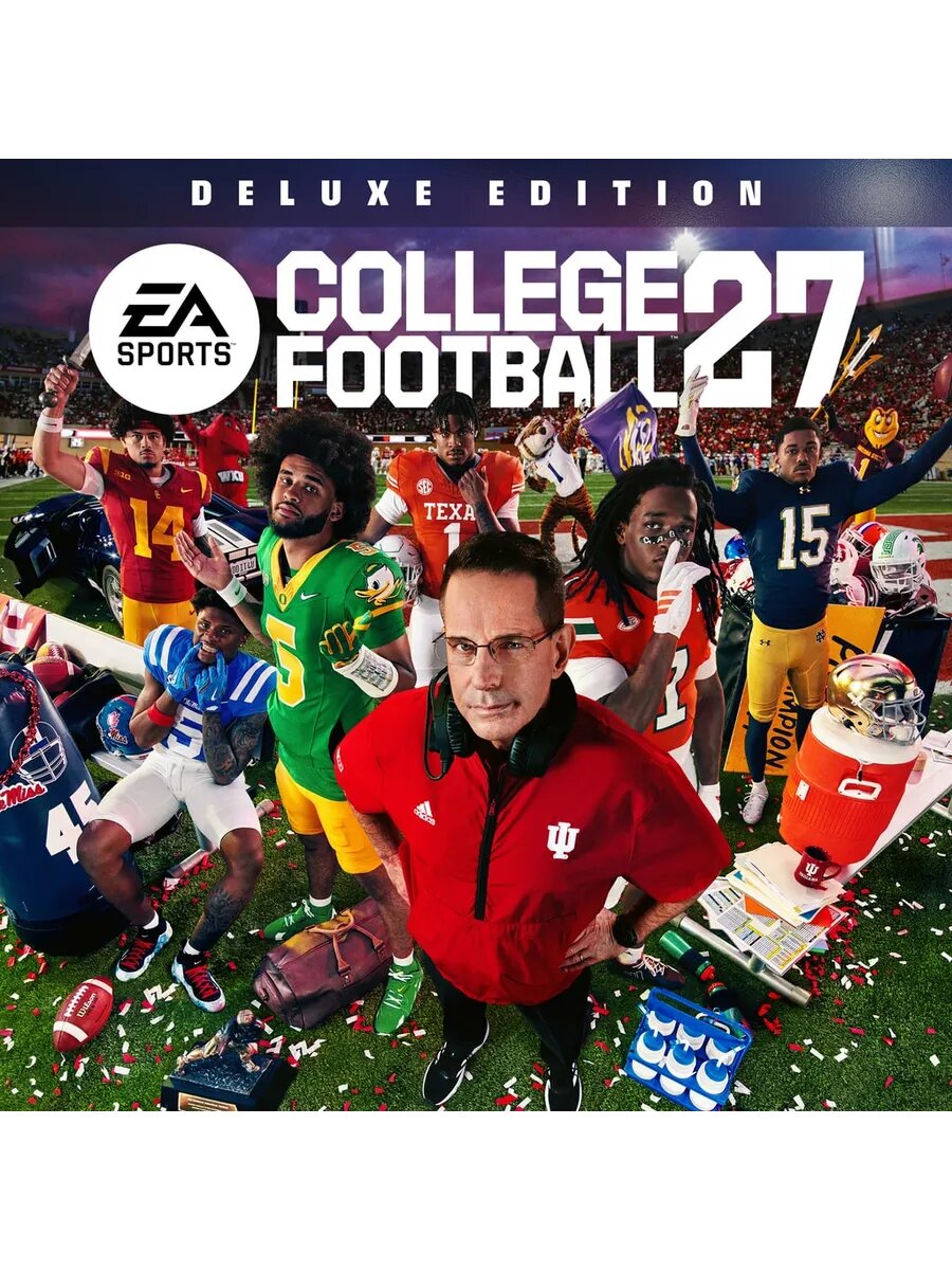 EA SPORTS College Football 27 издание Deluxe PS5