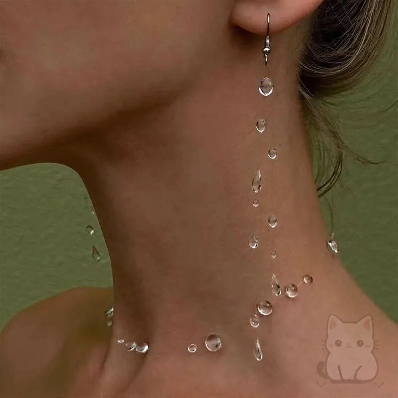 Серьги кисточки