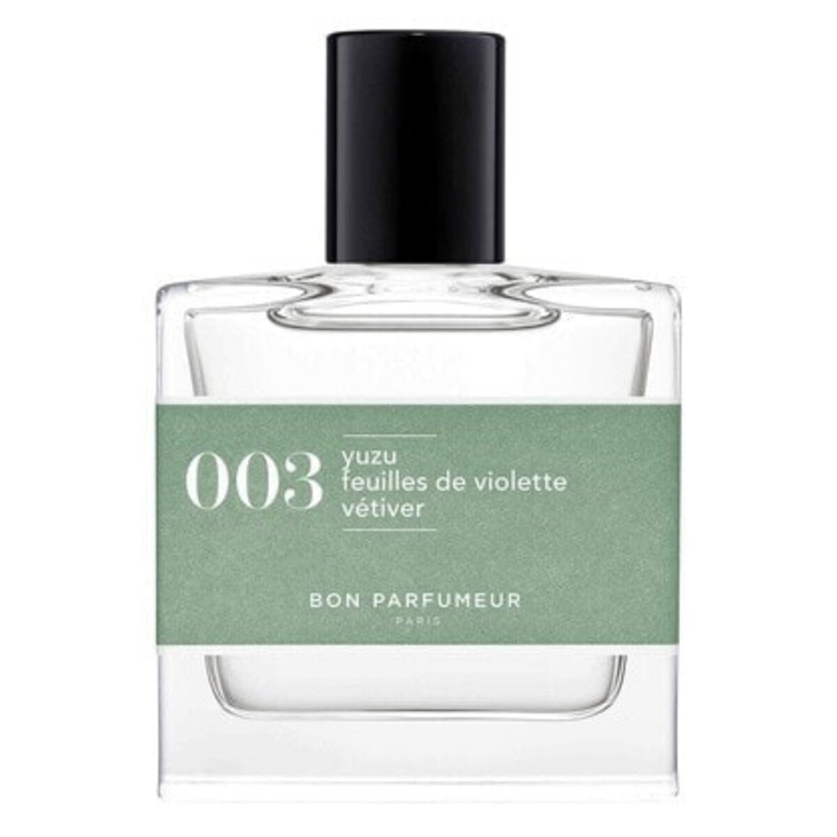 Парфюмерная вода Bon Parfumeur 003 French Yuzu цитрусово-древесный аромат унисекс, 30 мл