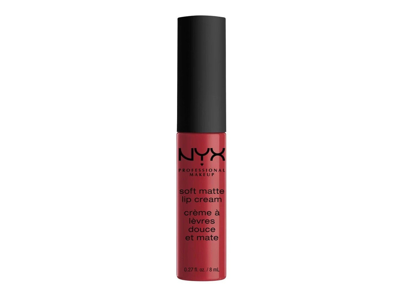 Губная помада NYX Professional Makeup Soft Matte Lip Cream, Budapest