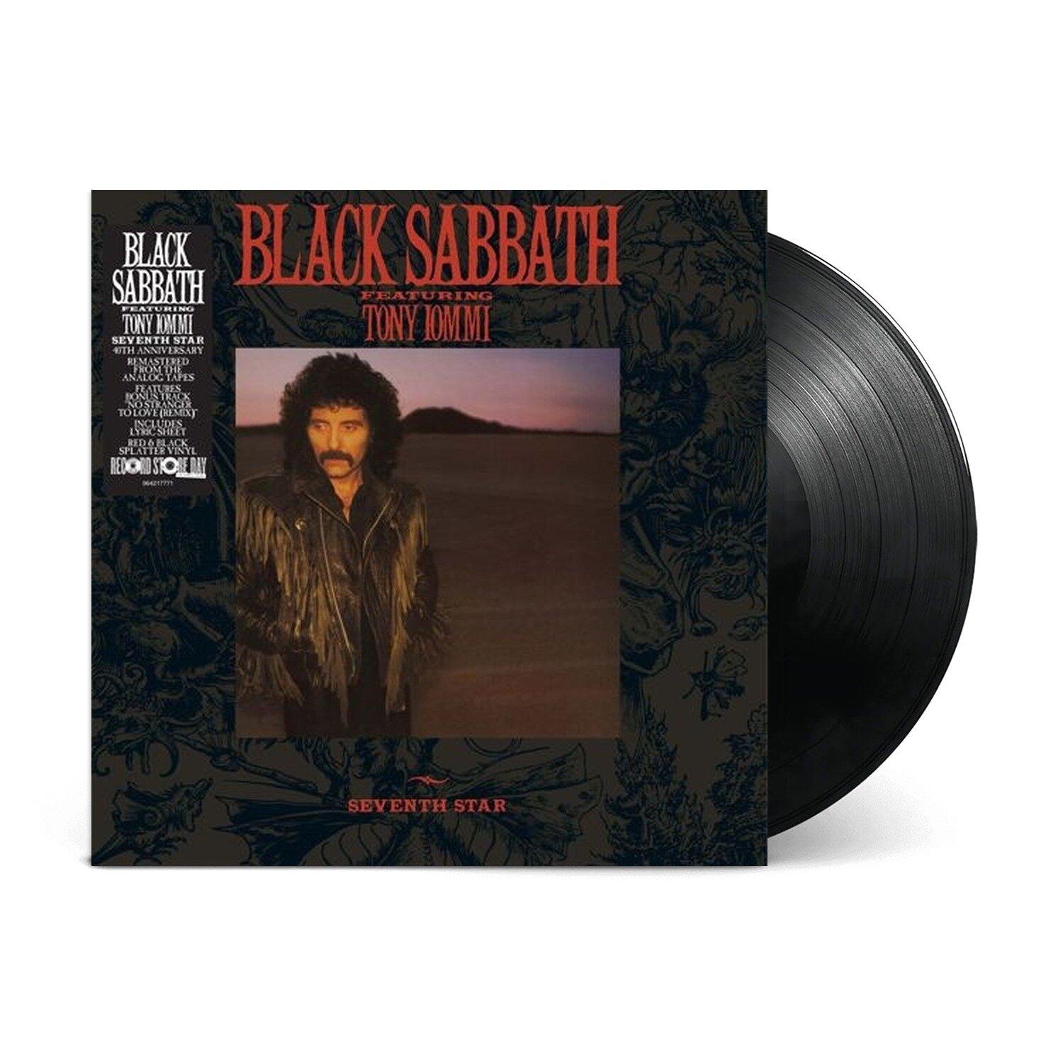 Виниловая пластинка Black Sabbath - Seventh Star (Vinyl, LP, Album, 2026)