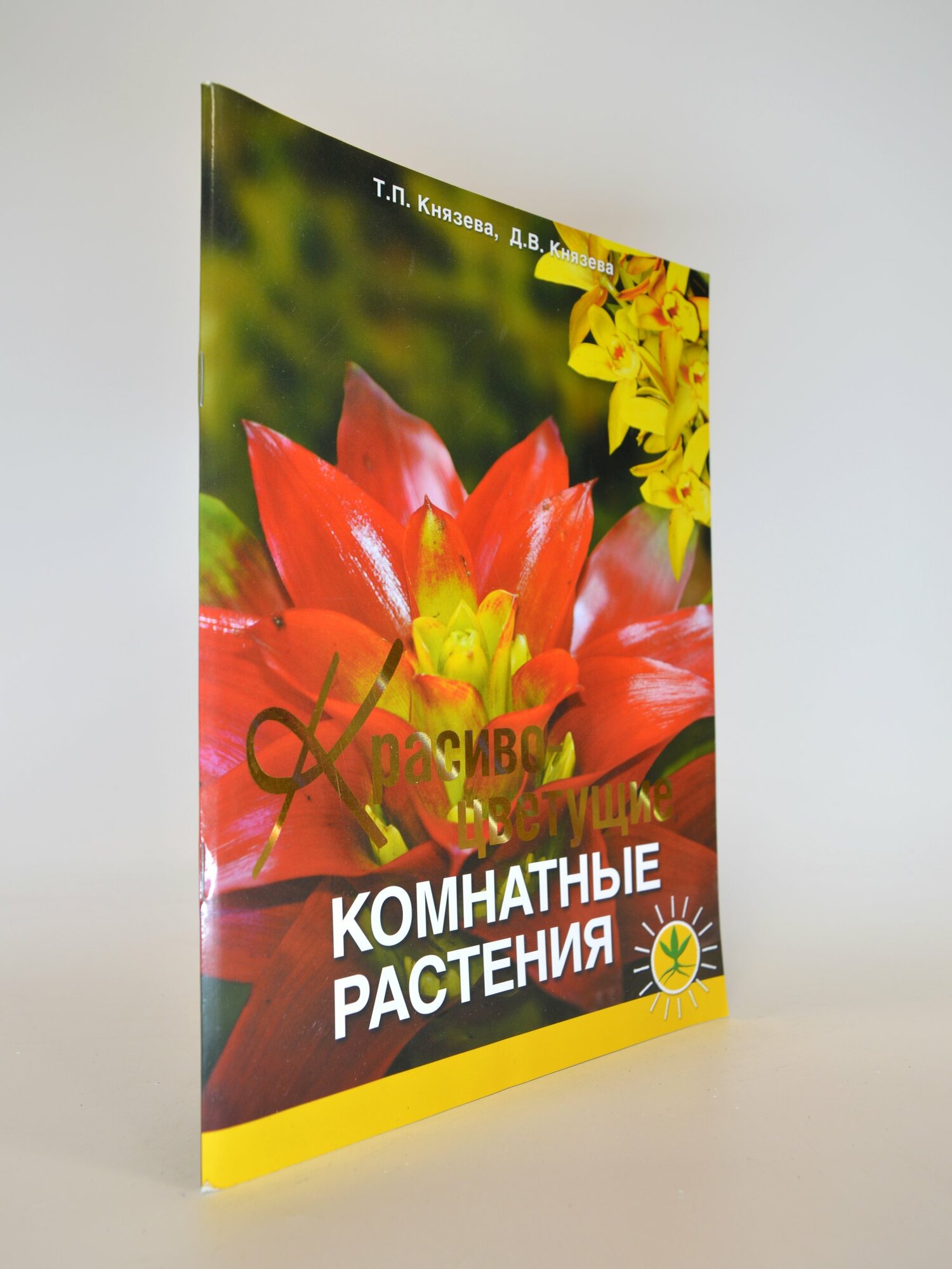 Комнатные растения. Т. П. Князева, Д. В. Князева. Букинистическая книга в отличном состоянии.
