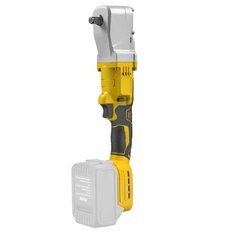 Подходит для аккумулятора DeWALT 20 В, бесщеточный ключ с трещоткой, 1200 нм, электрическая аккумуляторная отвертка, 1/2 дюйма, съемный винт, гайка, инструменты для ремонта автомобиля