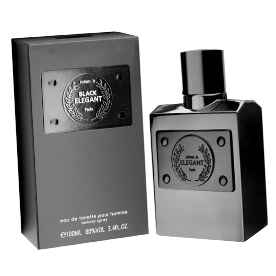 Туалетная вода мужская Elegant Black 100 мл / Гепарлис Элегант Блэк