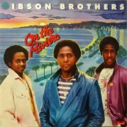 Винил LP GIBSON BROTHERS 'On The Riviera' (1980 German press, 2374 163, ex/ex+)