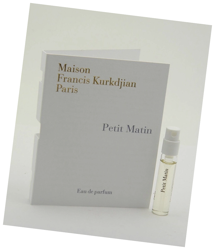 Miniature parfum Мейсон Франсис Куркджан Петит Матин 2 мл - Francis Kurkdjian Petit Matin для женщин и мужчин