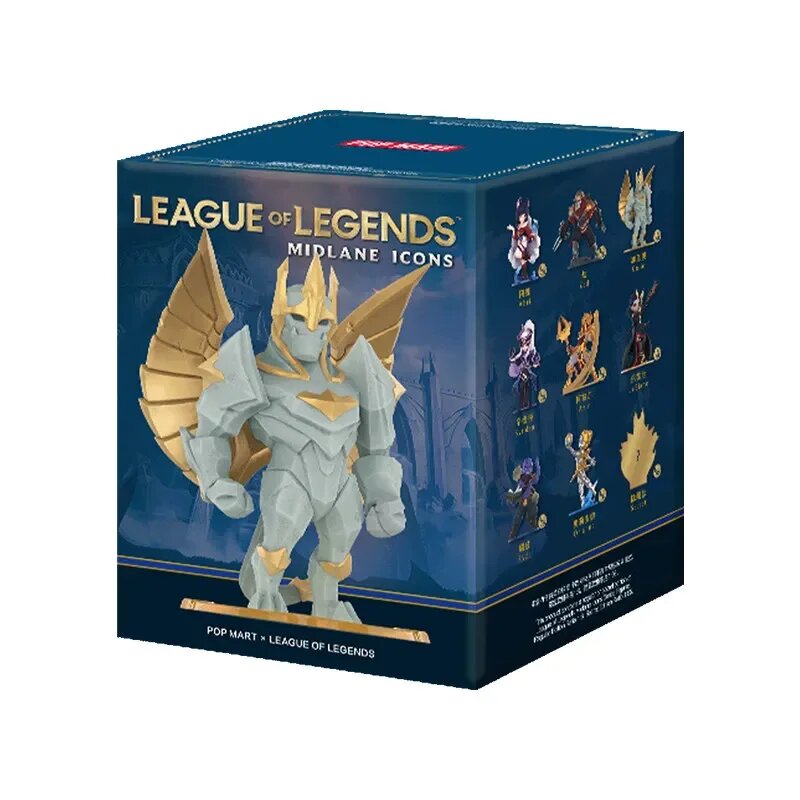 POP MART League of Legends Midlane Icons, Цвет: 1 Blind Box