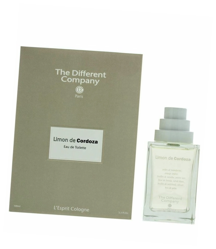 Лимон Де Кордоза eau de toilette 100 мл для мужчин и женщин - The Different Company
