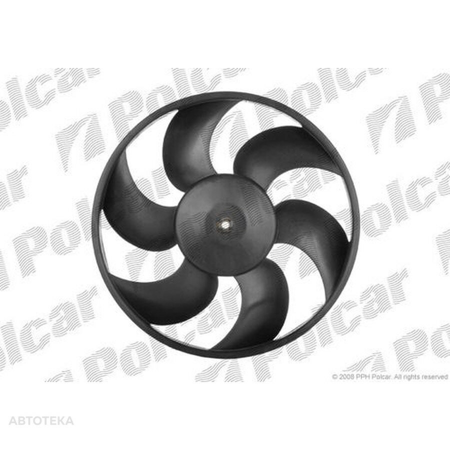 Крыльчатка вентилятора POLCAR 570723F1