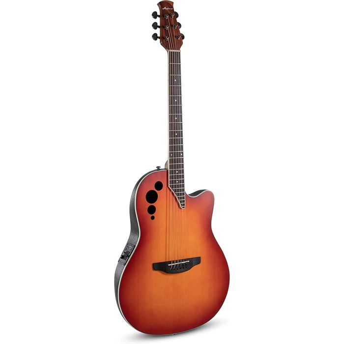 Ovation APPLAUSE AE48-1I Super Shallow Cutaway Honeyburst Satin Электроакустическая гитара