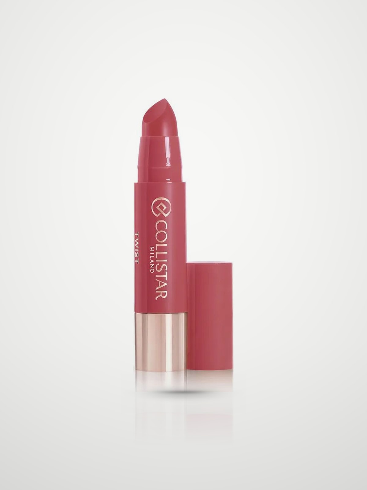 Collistar - Twist Ultra Shiny Gloss With Hyaluronic PRO 216 Rose Блеск для губ 2.5 г
