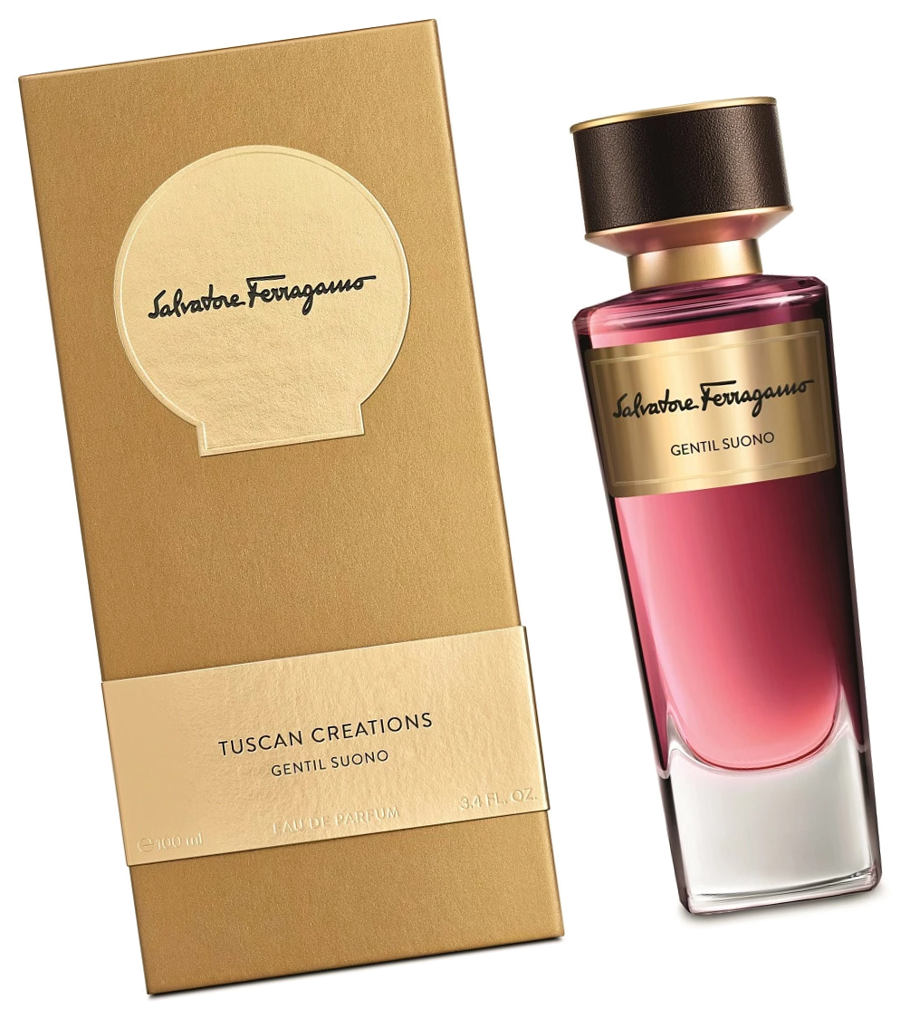 Нежный Джентил Суоно духи 100 мл унисекс - Salvatore Ferragamo Gentil Suono