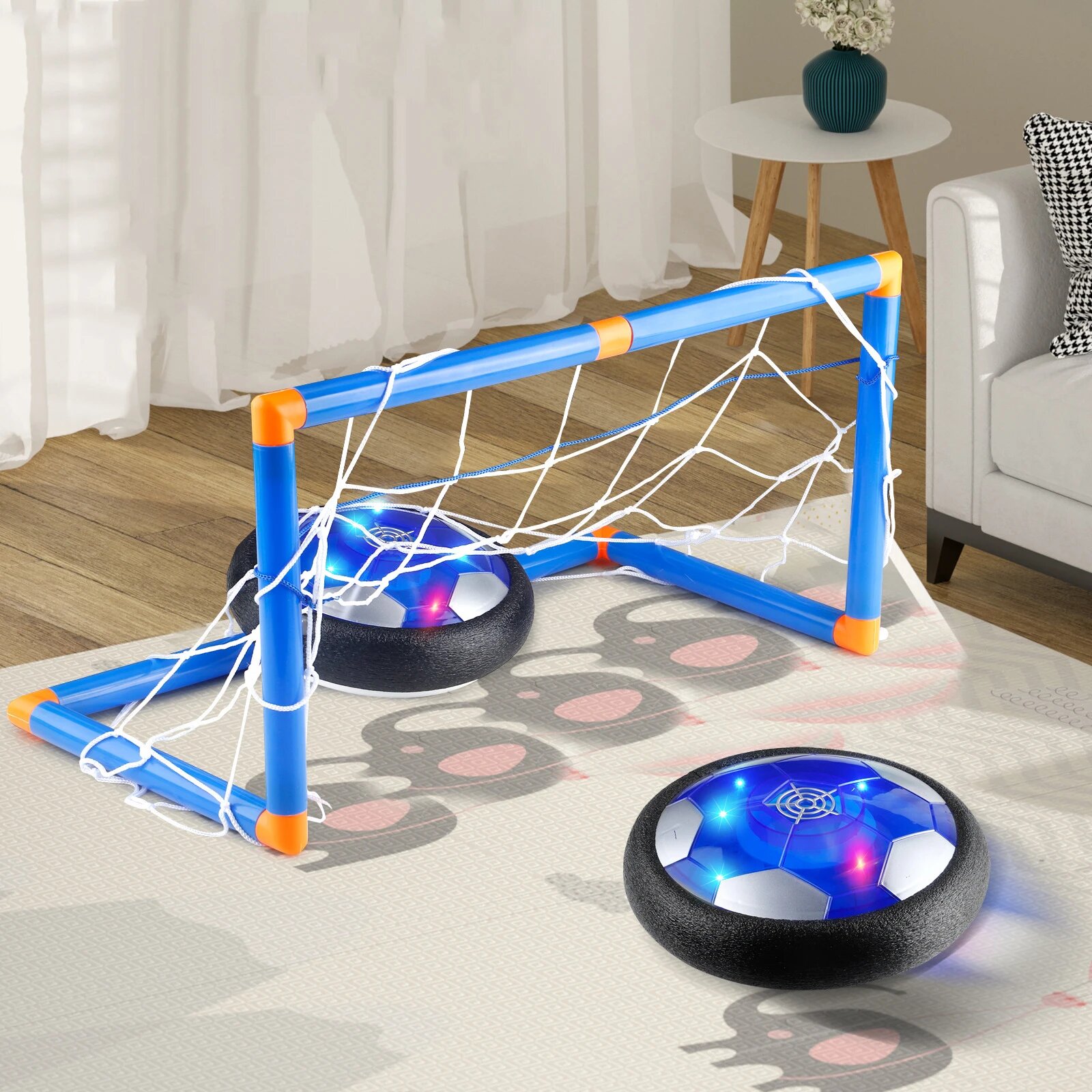 LED Hover Soccer Ball Whit Light A