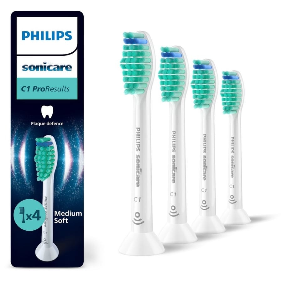 Насадка для электрической зубной щетки Philips Sonicare ProResults Standard HX6014/87, 4 шт