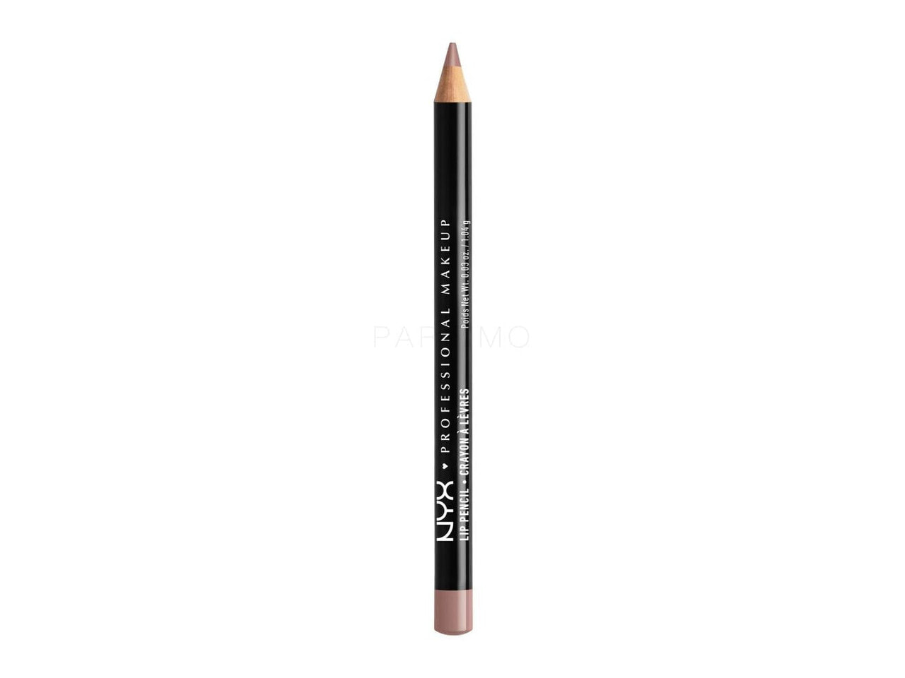 Карандаш для губ NYX Professional Makeup Slim, 809 - Mahogany, 1.04 гр