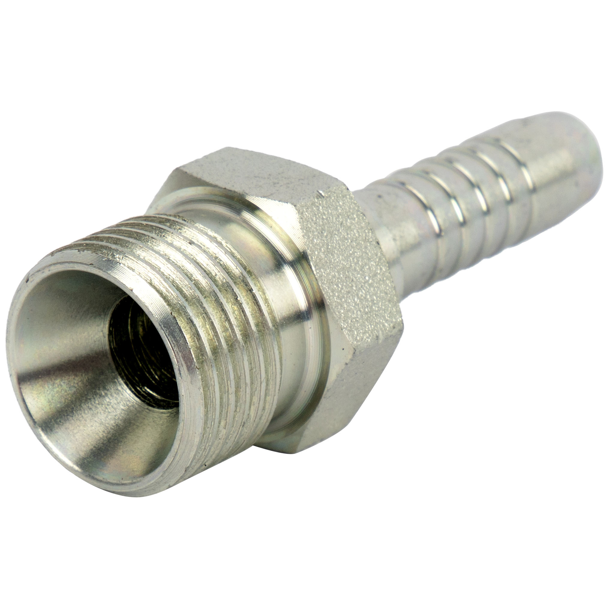 HRH-BSP(M)-DN10-1/2 Фитинг гидравлический BSP (Ш) DN10 1/2