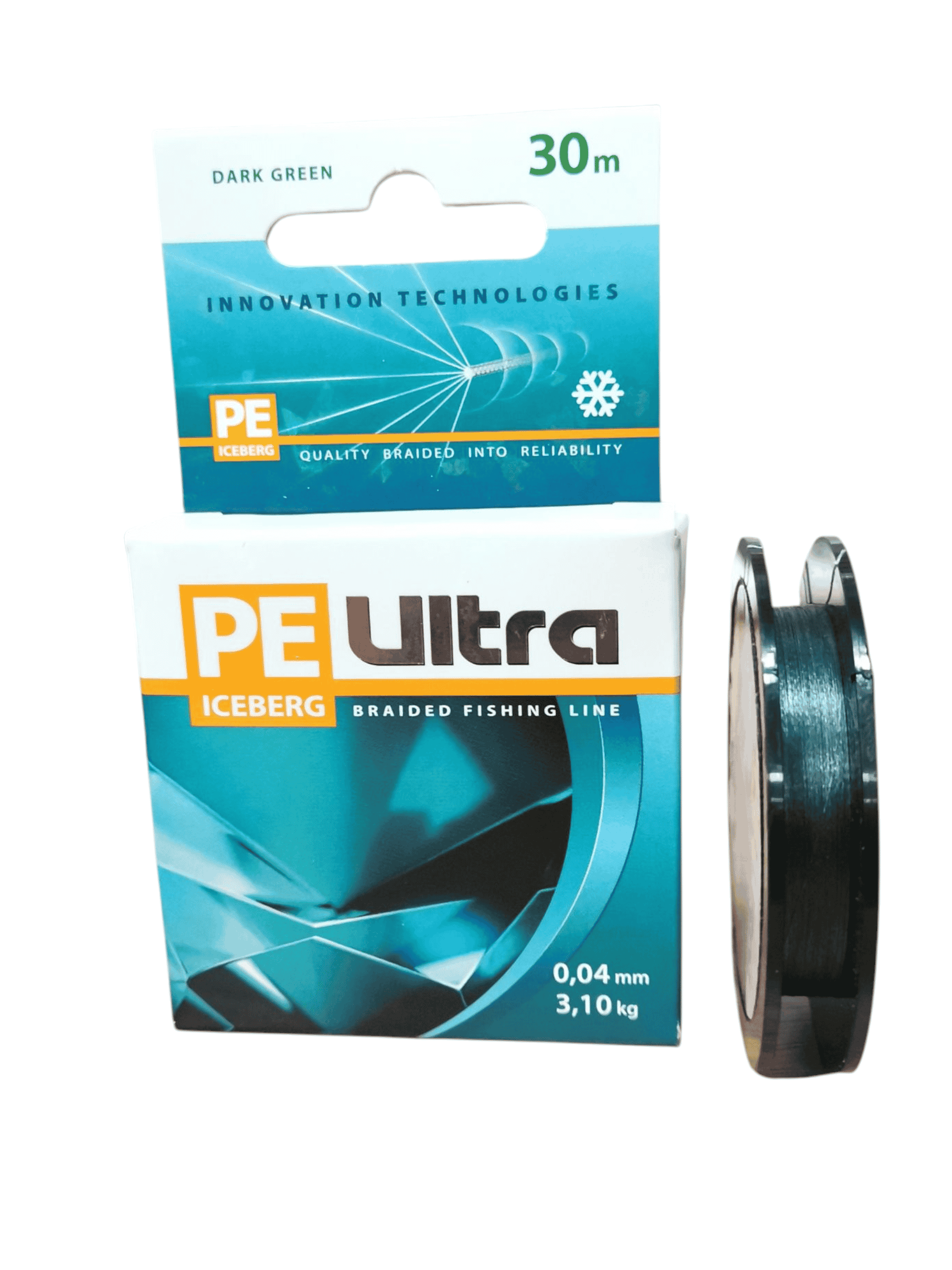 Плет. шнур PE ULTRA ICEBERG 0,04mm 30m