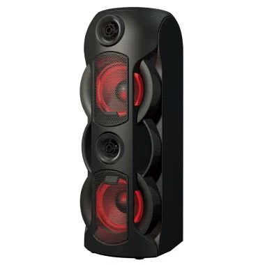 Беспроводная колонка Perfeo Power Box 70 EQ, USB, microSD, AUX, FM, MIC, TWS черная (PF_B4986)