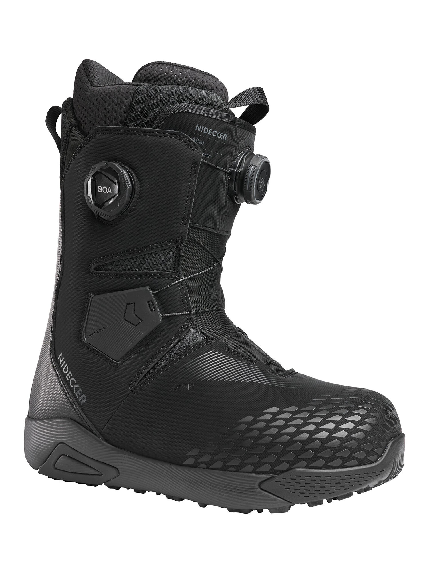 Ботинки для сноуборда NIDECKER Altai Men Black
