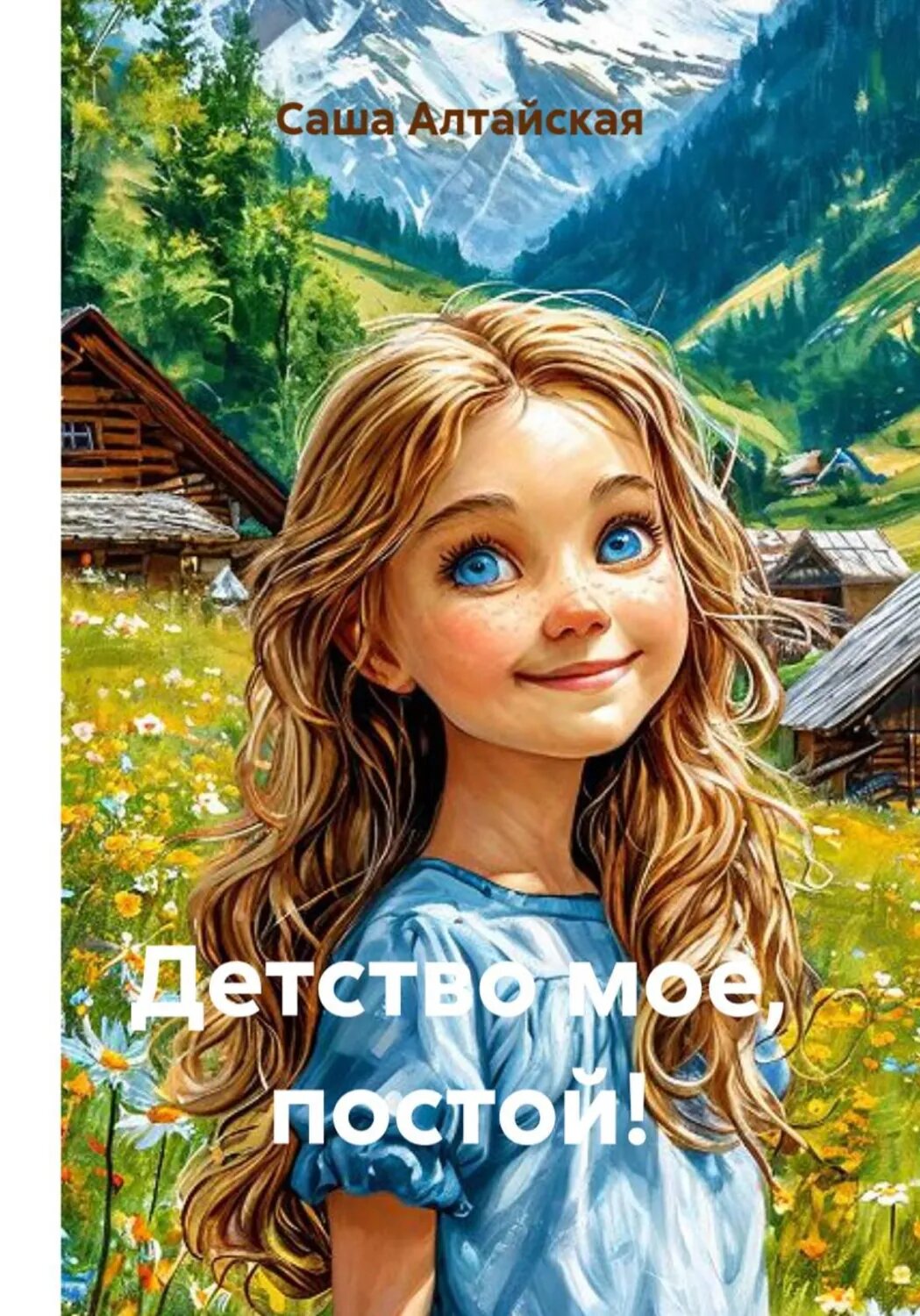 Детство мое, постой! [Цифровая книга]