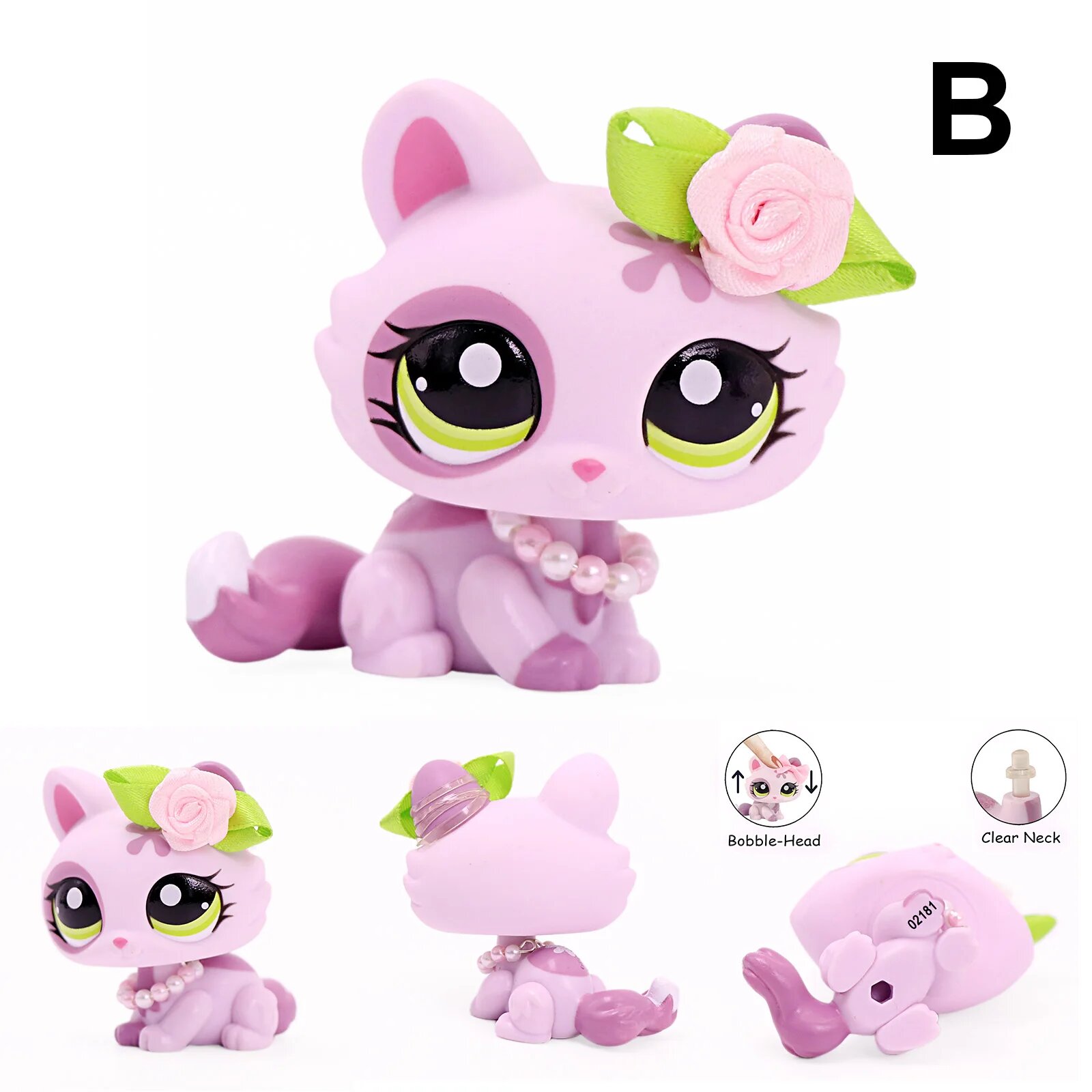 LPS Кот виниловая кукла, 3pcs