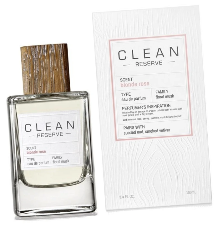 Clean Blonde Rose аромат для женщин и мужчин 100 мл - Клин Блонд Роуз парфюм
